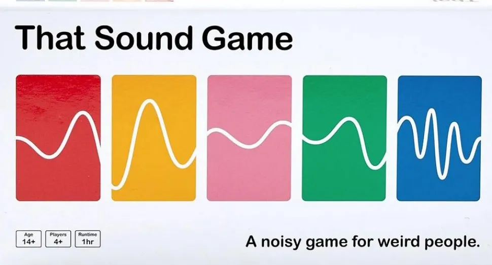 That Sound Game - A Noisy Game for Weird People Card Game