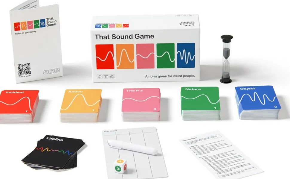 That Sound Game - A Noisy Game for Weird People Card Game