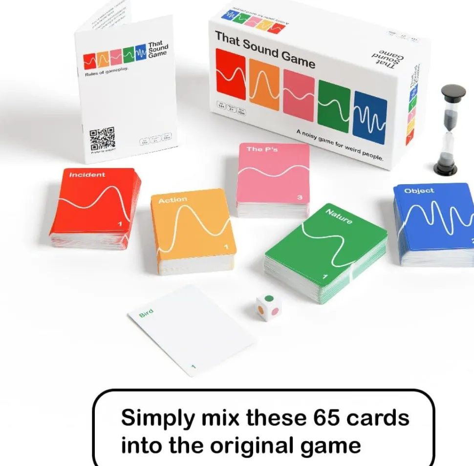 That Sound Game - Uncuffed Pack Card Game Expansion