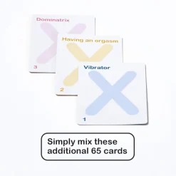 That Sound Game - X-Rated Pack Card Game Expansion