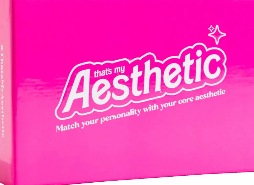 That's My Aesthetic - Match your Personality With Your Core Aesthetic Card Game