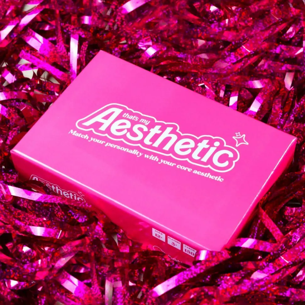 That's My Aesthetic - Match your Personality With Your Core Aesthetic Card Game