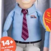 The 40 Year Old Virgin - Andy Stitzer Shelf Talkers 12" Talking Doll