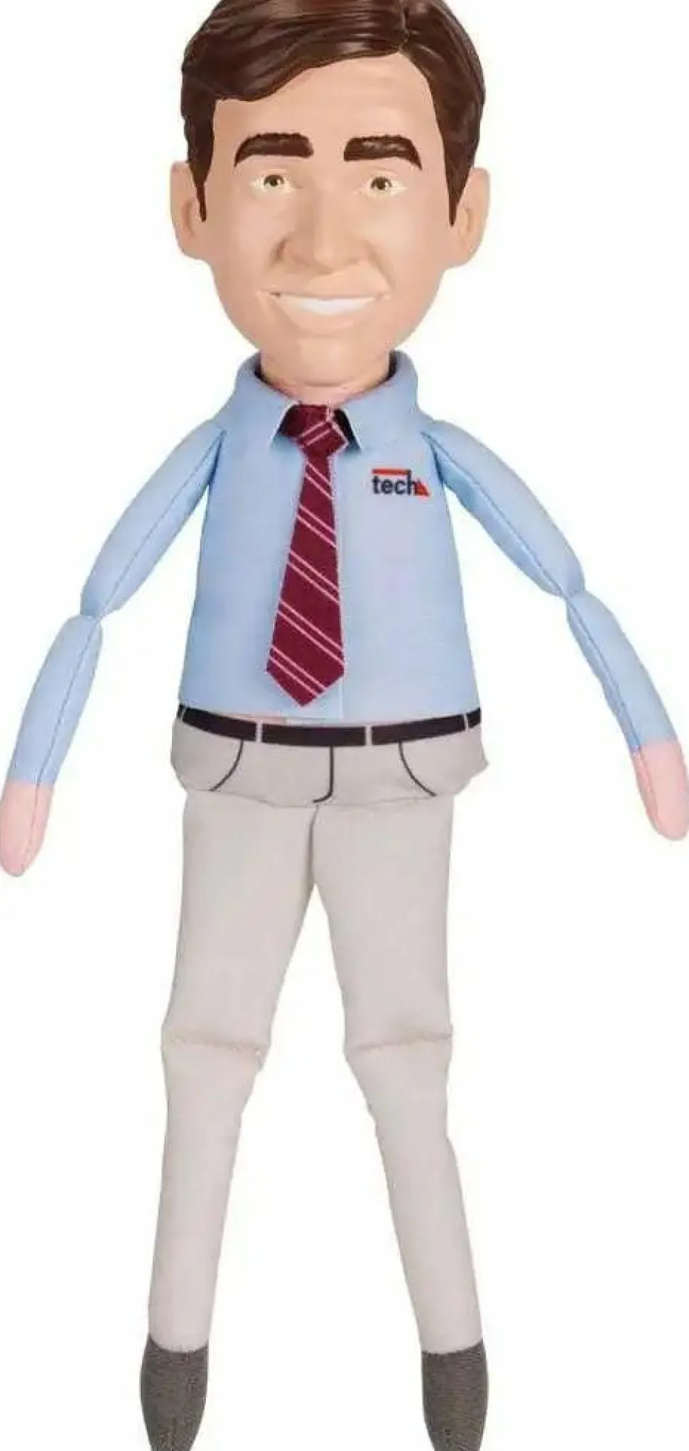 The 40 Year Old Virgin - Andy Stitzer Shelf Talkers 12" Talking Doll
