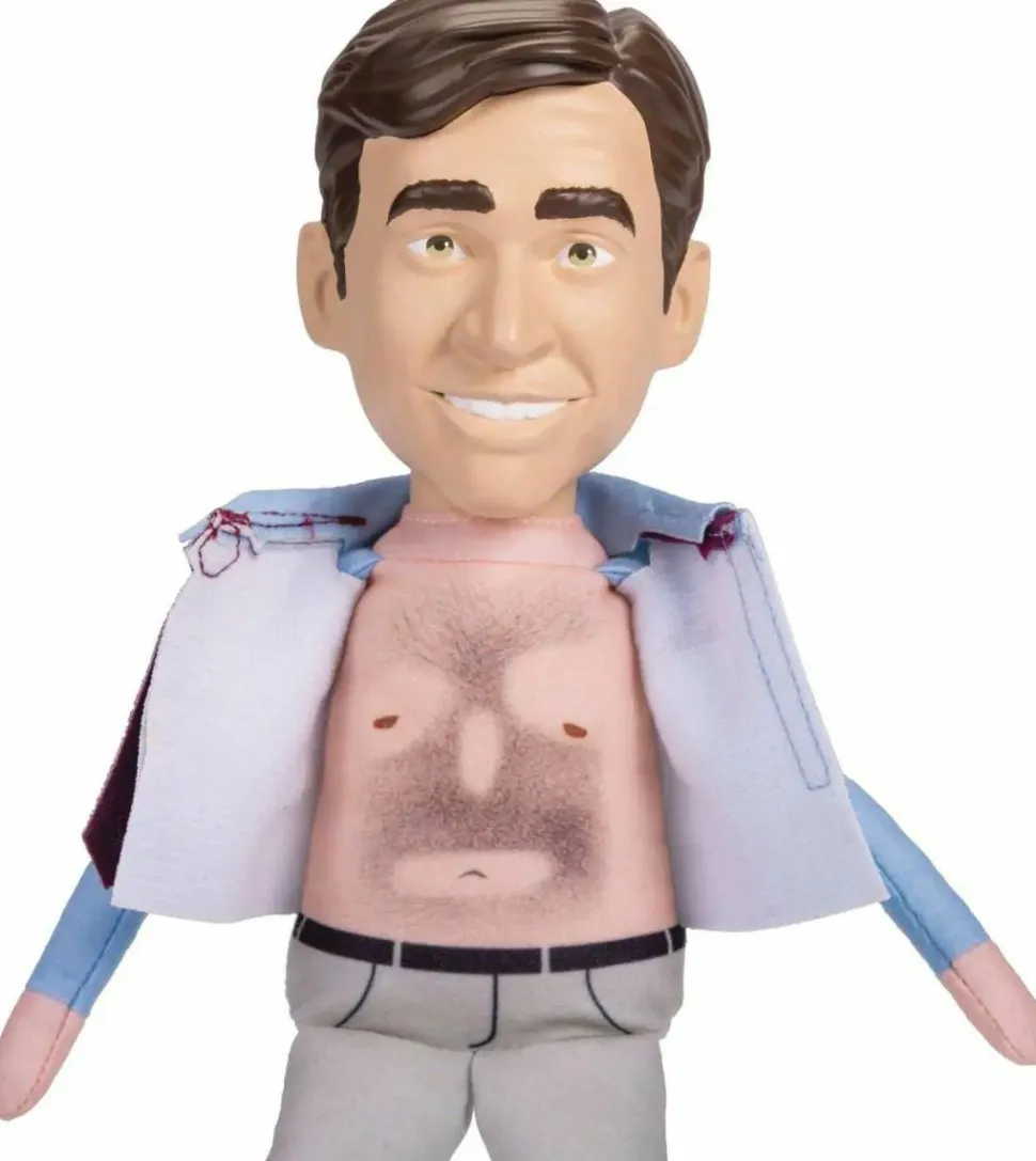 The 40 Year Old Virgin - Andy Stitzer Shelf Talkers 12" Talking Doll