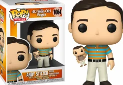 The 40 Year-Old Virgin - Andy with Oscar Goldman Pop! Vinyl Figure