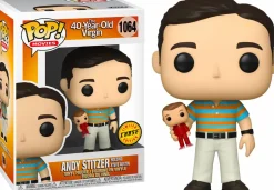The 40 Year-Old Virgin - Andy with Oscar Goldman Pop! Vinyl Figure