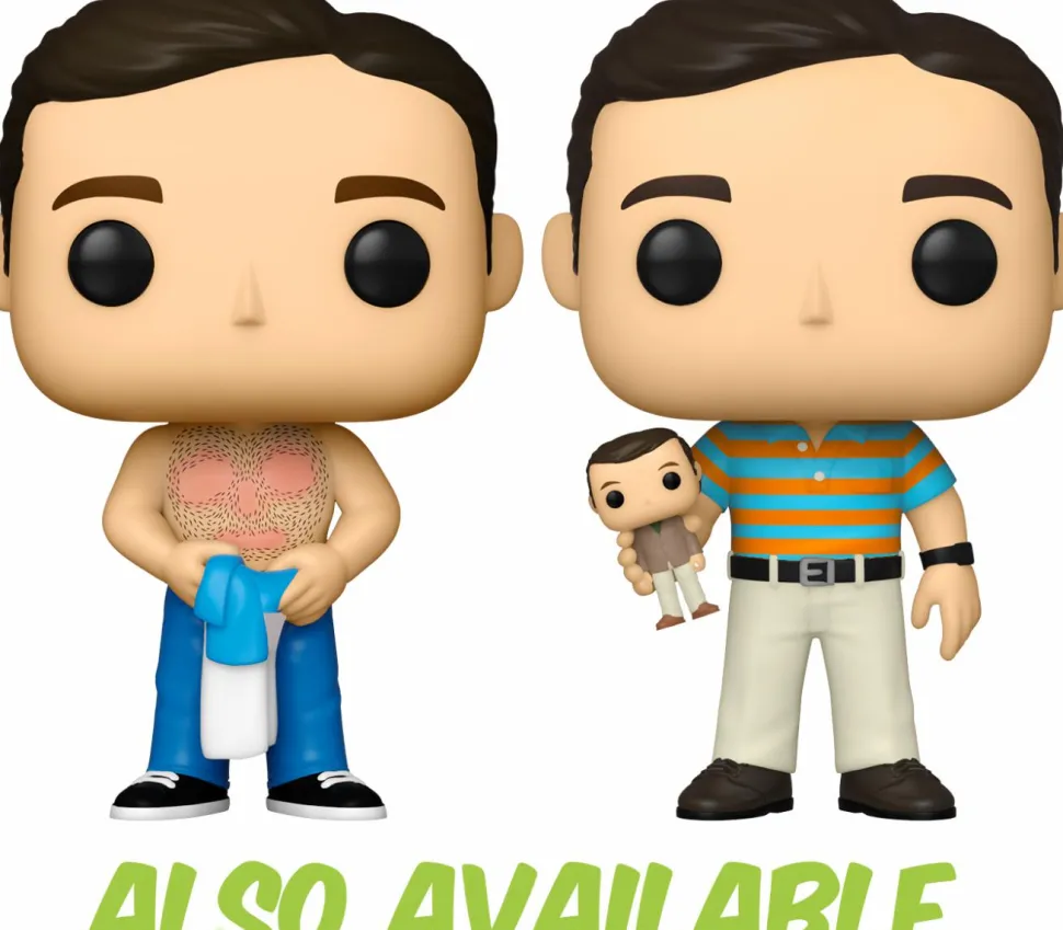 The 40 Year-Old Virgin - Andy with Oscar Goldman Pop! Vinyl Figure