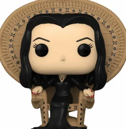 The Addams Family (1964) - Morticia Addams on Wicker Chair Deluxe Pop! Vinyl Figure