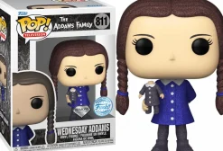 The Addams Family (1964) - Wednesday Diamond Glitter Pop! Vinyl Figure