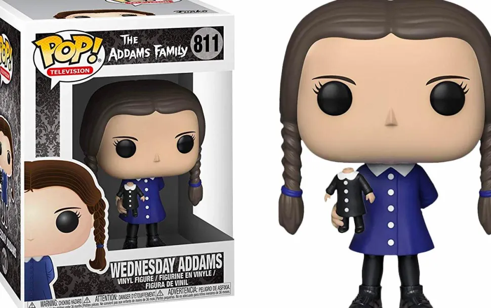 The Addams Family (1964) - Wednesday Addams Pop! Vinyl Figure