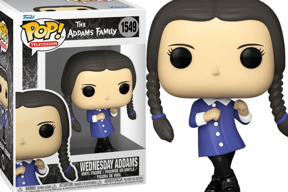 The Addams Family (1964) - Wednesday Addams Dancing Pop! Vinyl Figure