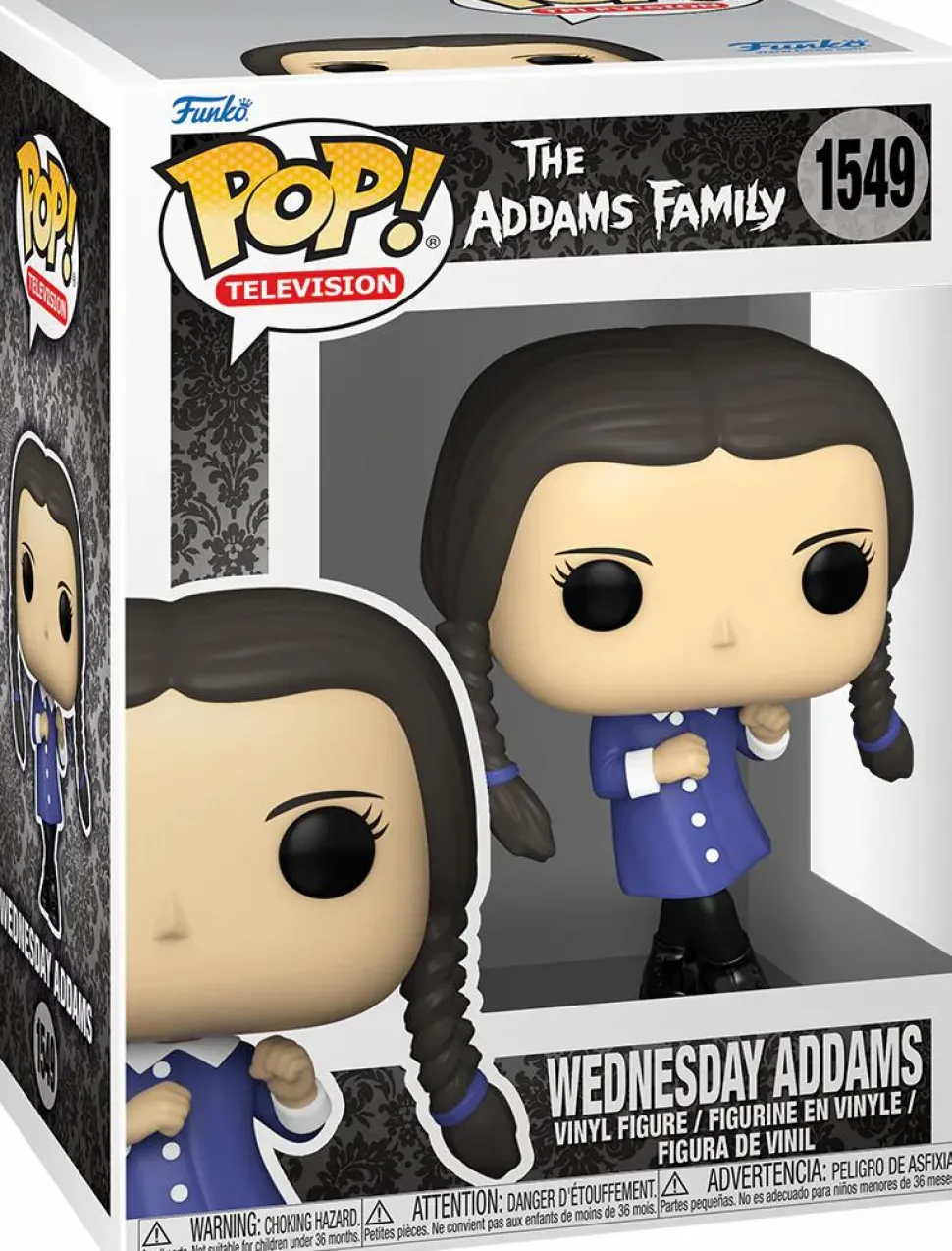 The Addams Family (1964) - Wednesday Addams Dancing Pop! Vinyl Figure