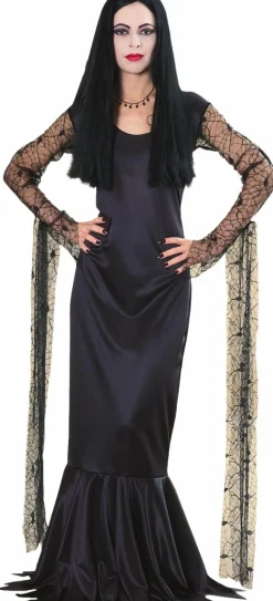 The Addams Family - Morticia Addams Women's Adult Costume