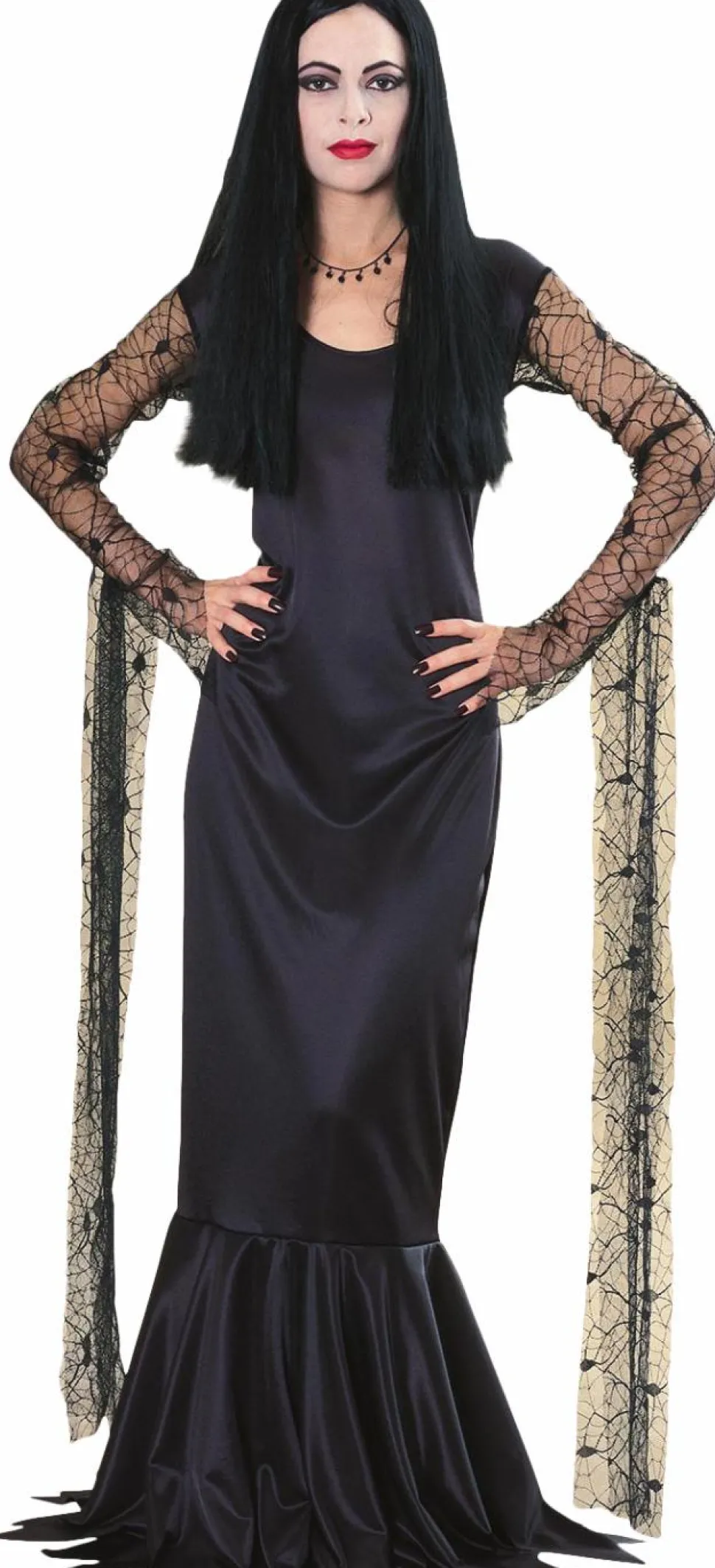 The Addams Family - Morticia Addams Women's Adult Costume