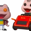 The Adventures of Ichabod and Mr. Toad - Mr. Toad’s Wild Ride Disneyland 65th Anniversary Pop! Vinyl Bundle (Set of 2)