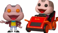 The Adventures of Ichabod and Mr. Toad - Mr. Toad’s Wild Ride Disneyland 65th Anniversary Pop! Vinyl Bundle (Set of 2)