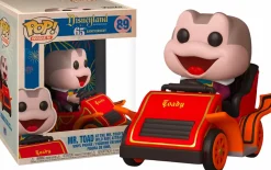 The Adventures of Ichabod and Mr. Toad - Mr. Toad’s Wild Ride Disneyland 65th Anniversary Pop! Vinyl Bundle (Set of 2)