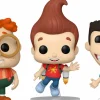 The Adventures of Jimmy Neutron Boy Genius - Boy Genius Pop! Vinyl Bundle (Set of 3)