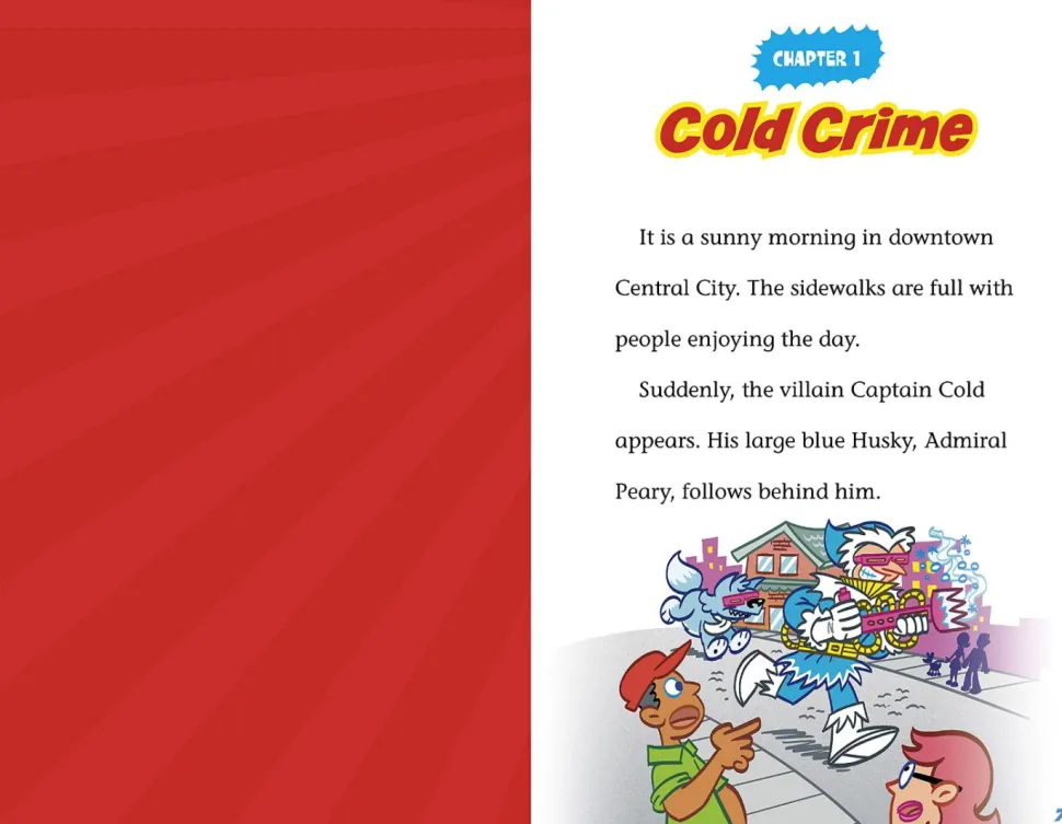 The Amazing Adventures of the DC Super Pets! - Super-Turtle vs. The Ice Burglar Paperback Book