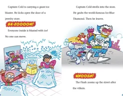 The Amazing Adventures of the DC Super Pets! - Super-Turtle vs. The Ice Burglar Paperback Book