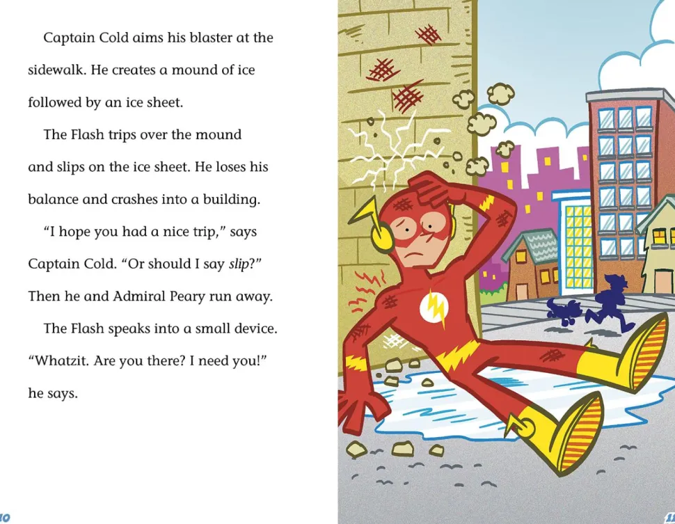 The Amazing Adventures of the DC Super Pets! - Super-Turtle vs. The Ice Burglar Paperback Book