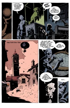 The Amazing Screw-On Head and Other Curious Objects by Mike Mignola 20th Anniversary Edition Hardcover Book