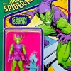 The Amazing Spider-Man - Green Goblin Retro Marvel Legends Kenner 3.75” Action Figure