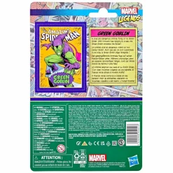 The Amazing Spider-Man - Green Goblin Retro Marvel Legends Kenner 3.75” Action Figure