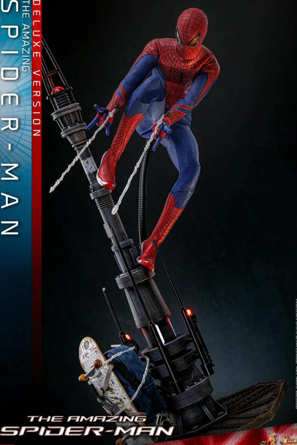 The Amazing Spider-Man - Spider-Man Deluxe 1/6th Scale Hot Toys Action Figure
