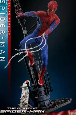 The Amazing Spider-Man - Spider-Man Deluxe 1/6th Scale Hot Toys Action Figure