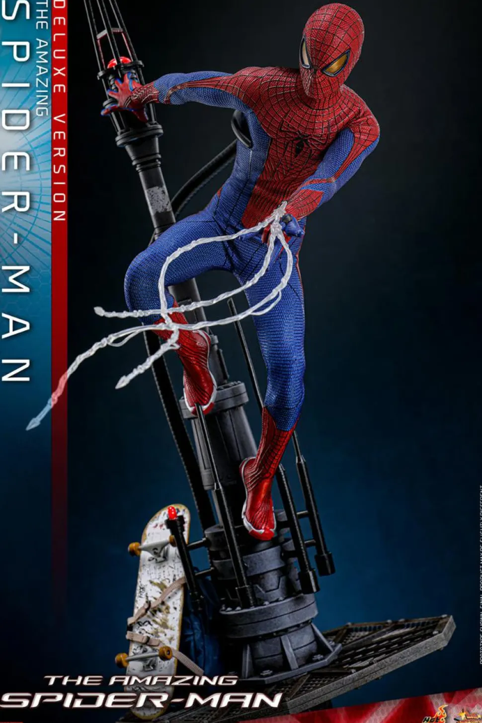 The Amazing Spider-Man - Spider-Man Deluxe 1/6th Scale Hot Toys Action Figure