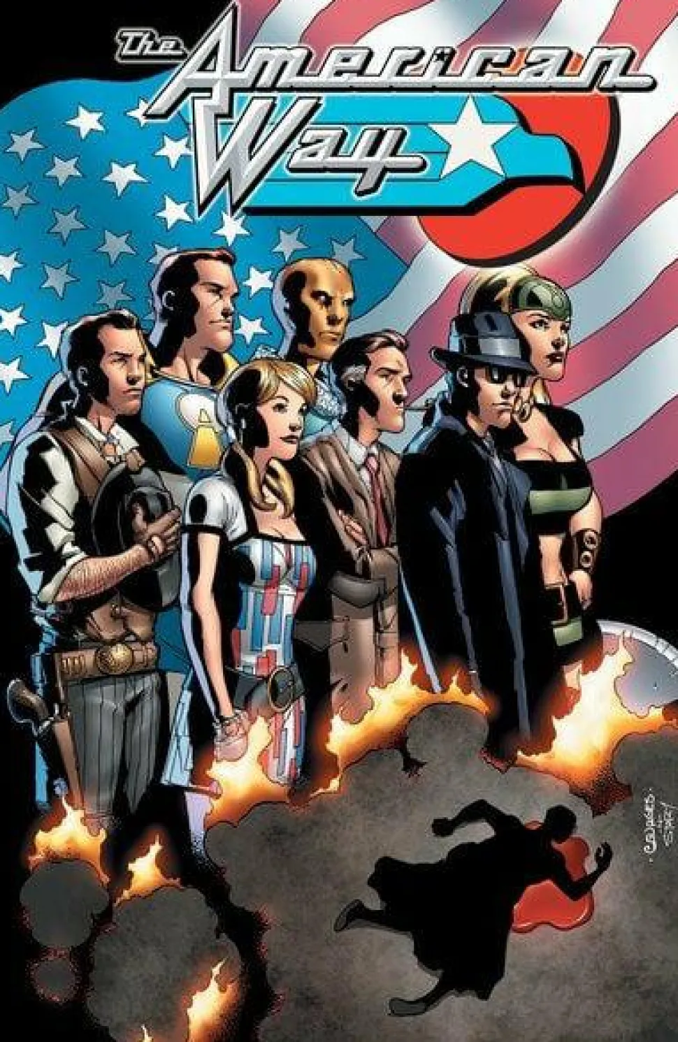 The American Way - 10th Anniversary Edition Trade Paperback