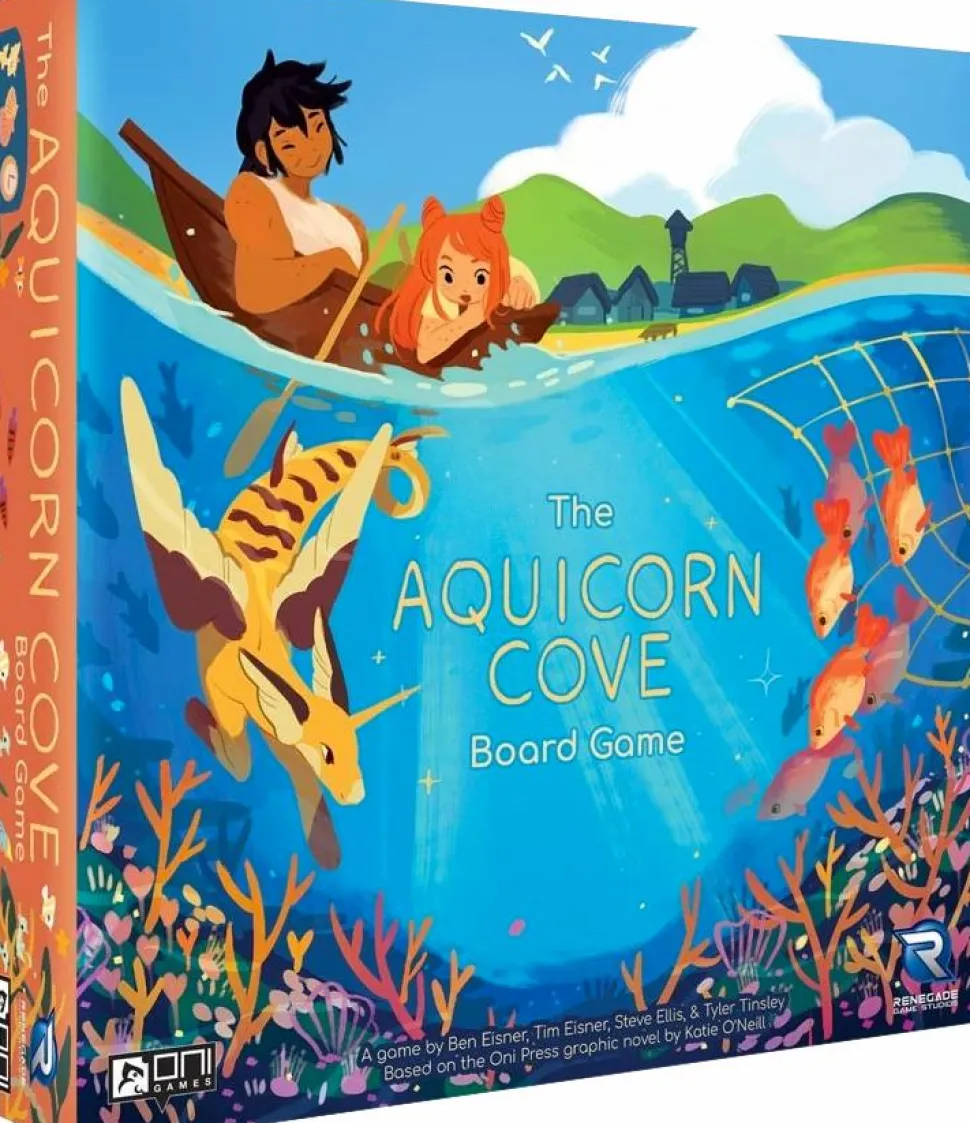 The Aquicorn Cove - Board Game