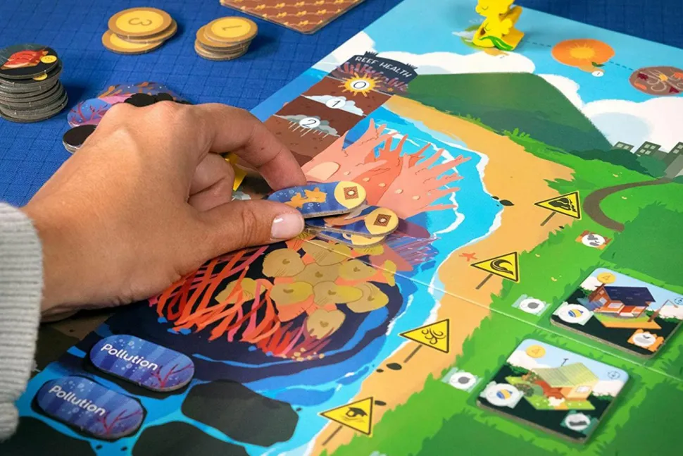The Aquicorn Cove - Board Game