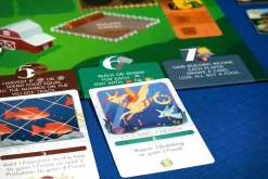 The Aquicorn Cove - Board Game