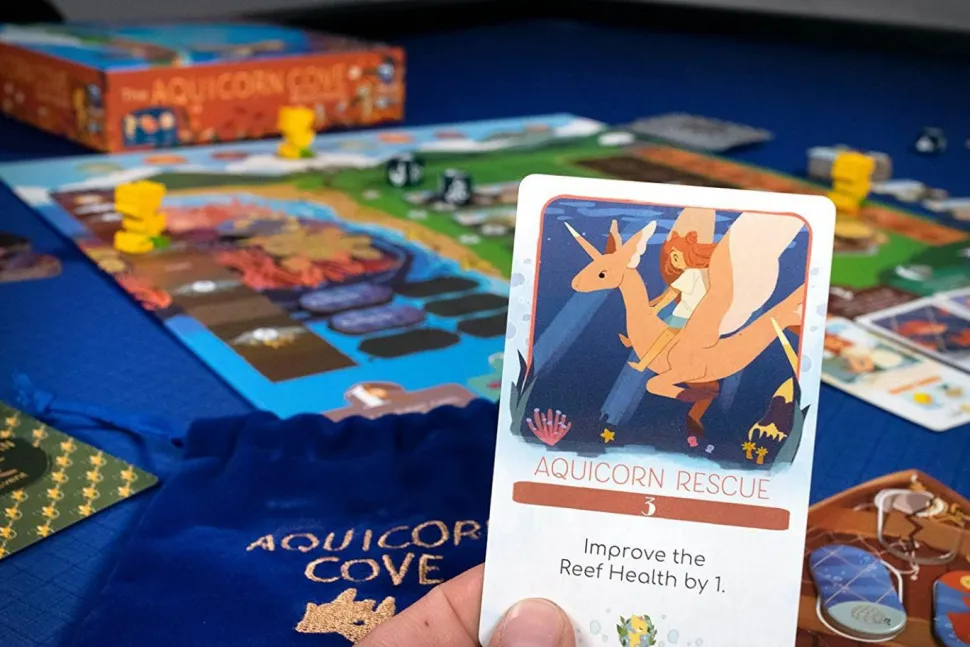 The Aquicorn Cove - Board Game