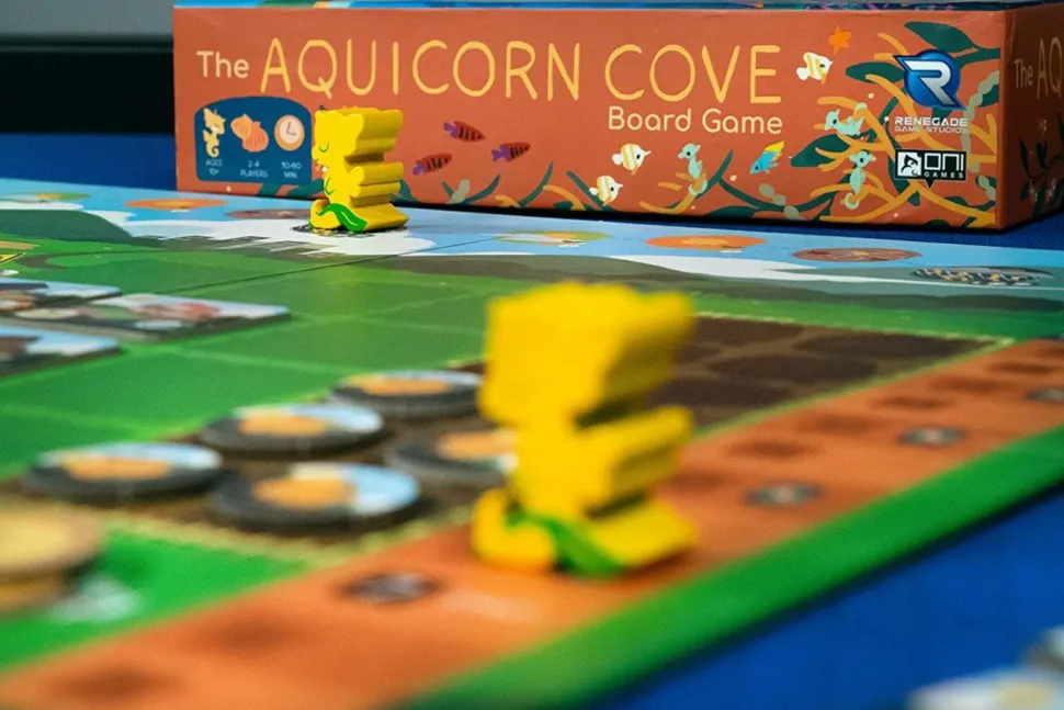 The Aquicorn Cove - Board Game