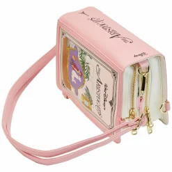 The Aristocats (1970) - Book 9” Faux Leather Convertible Crossbody Bag