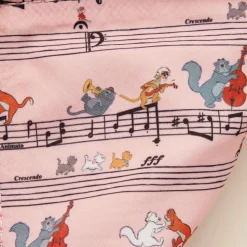 The Aristocats (1970) - Book 9” Faux Leather Convertible Crossbody Bag