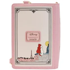 The Aristocats (1970) - Book 9” Faux Leather Convertible Crossbody Bag