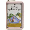 The Aristocats (1970) - Book 4” Faux Leather Zip-Around Wallet