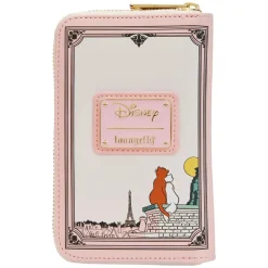 The Aristocats (1970) - Book 4” Faux Leather Zip-Around Wallet