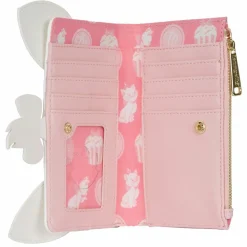 The Aristocats (1970) - Marie Sweets 4” Faux Leather Flap Wallet