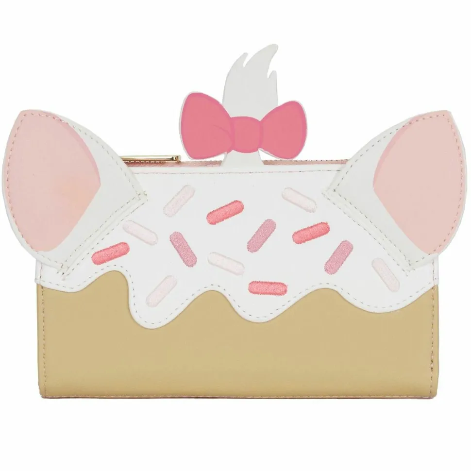 The Aristocats (1970) - Marie Sweets 4” Faux Leather Flap Wallet