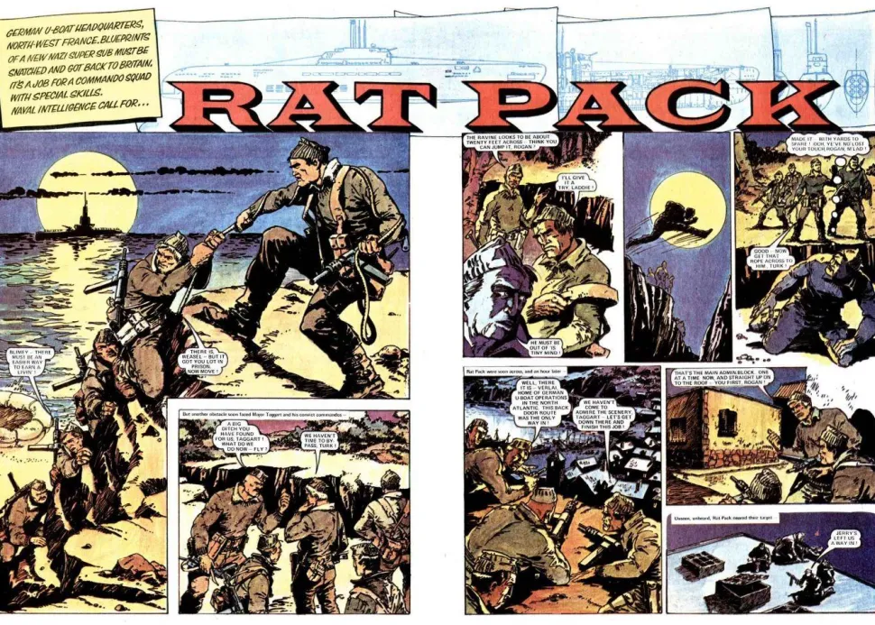 The Art of Carlos Ezquerra Hardcover Book
