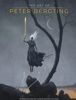 The Art of Peter Bergting Hardcover Book