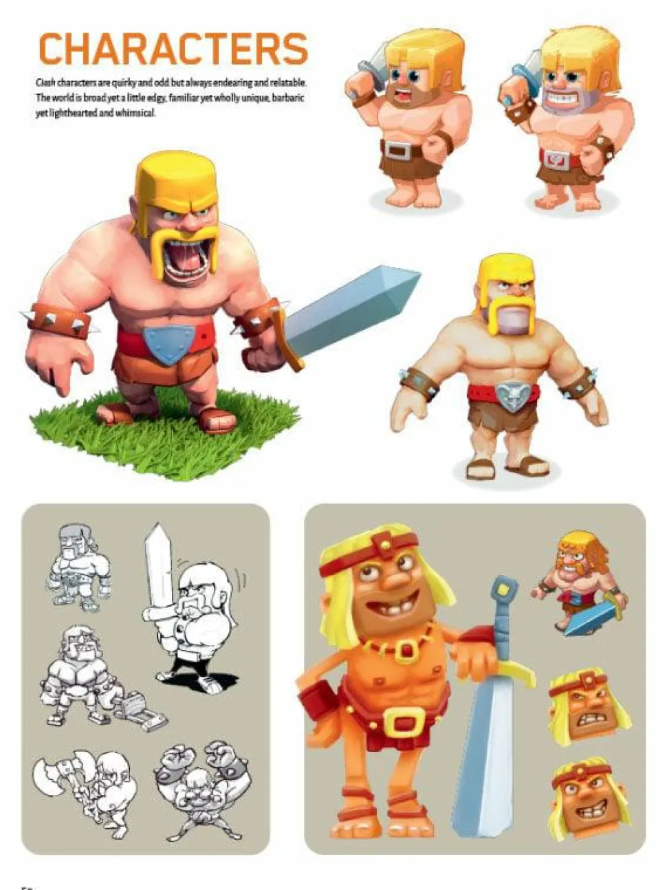 The Art of Supercell: 10th Anniversary Edition Hardcover Book