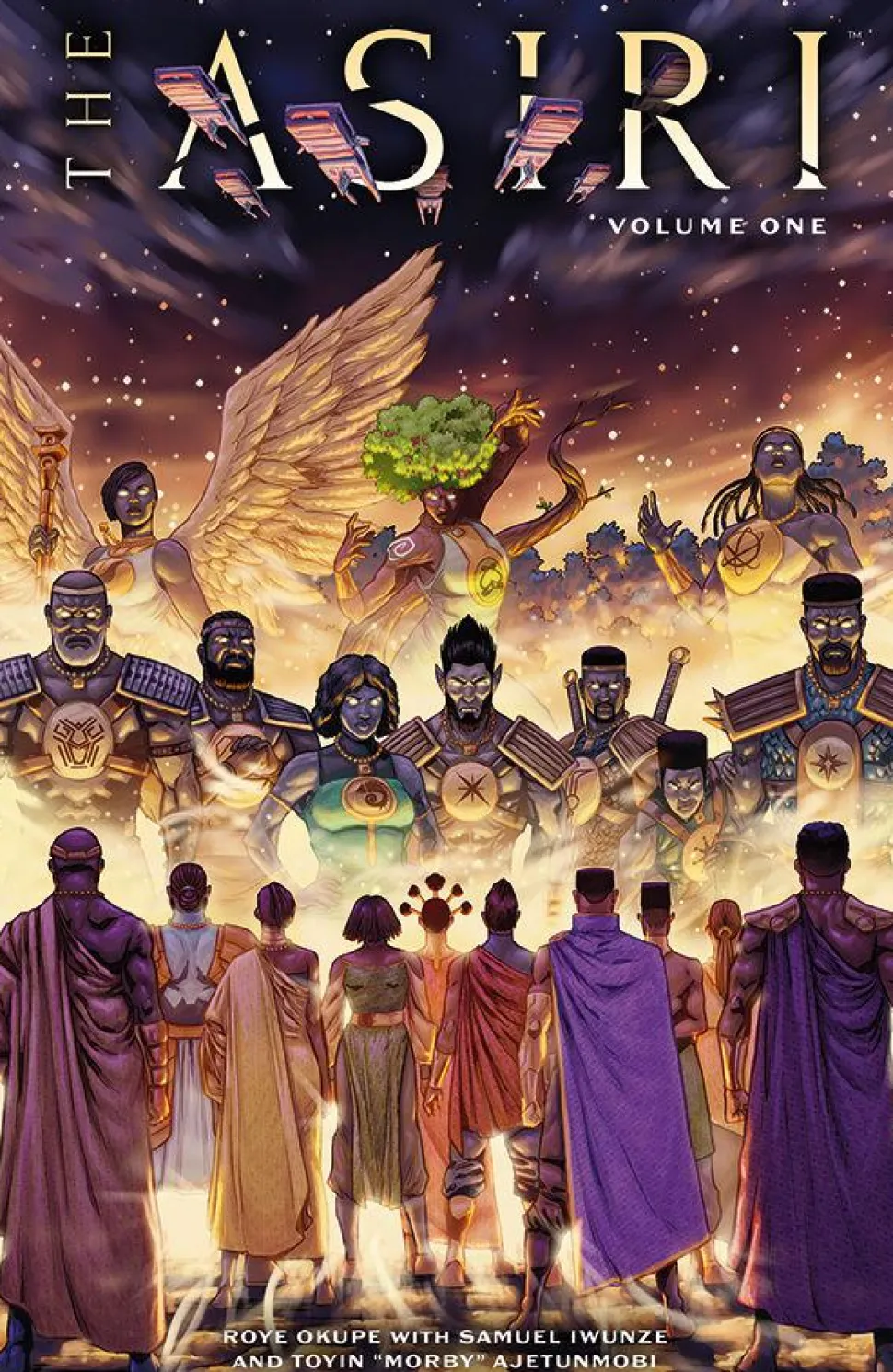The Asiri - Volume 01 Trade Paperback Book