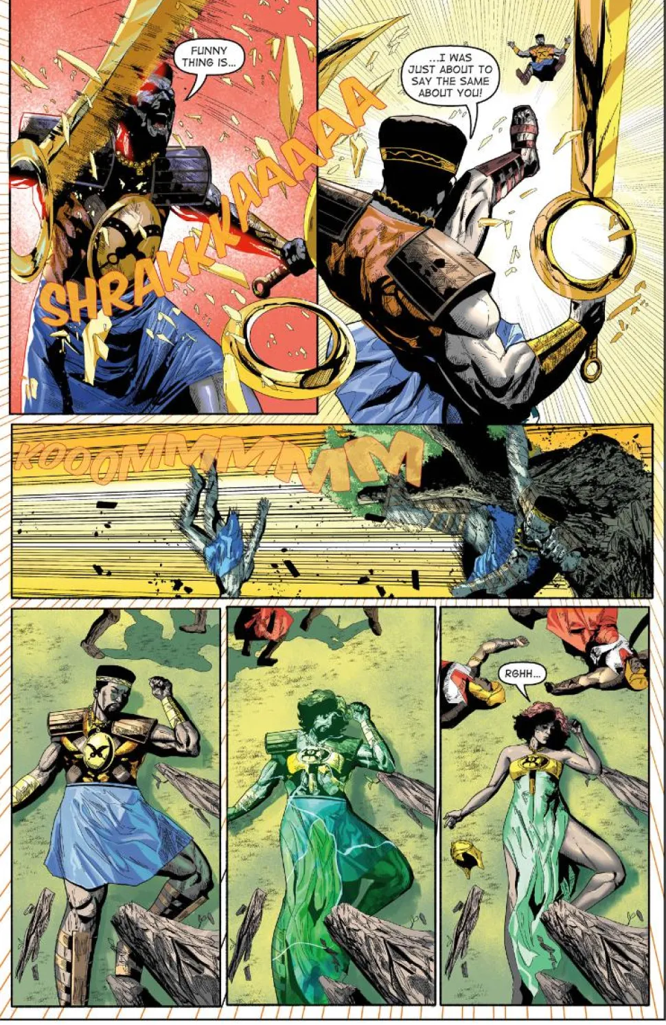 The Asiri - Volume 01 Trade Paperback Book